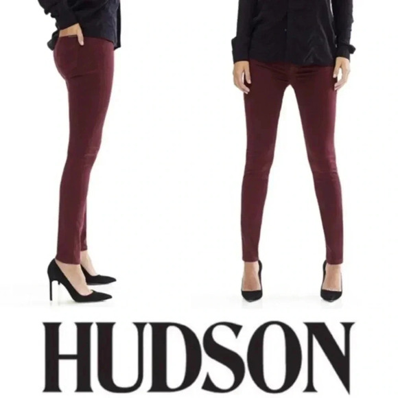Hudson NICO Midrise Skinny Jeans - Picture 1 of 8